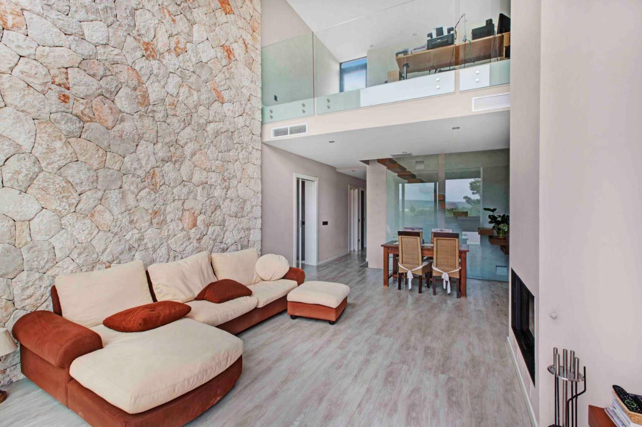 Villa Od Son Ferrer Кальвиа Экстерьер фото