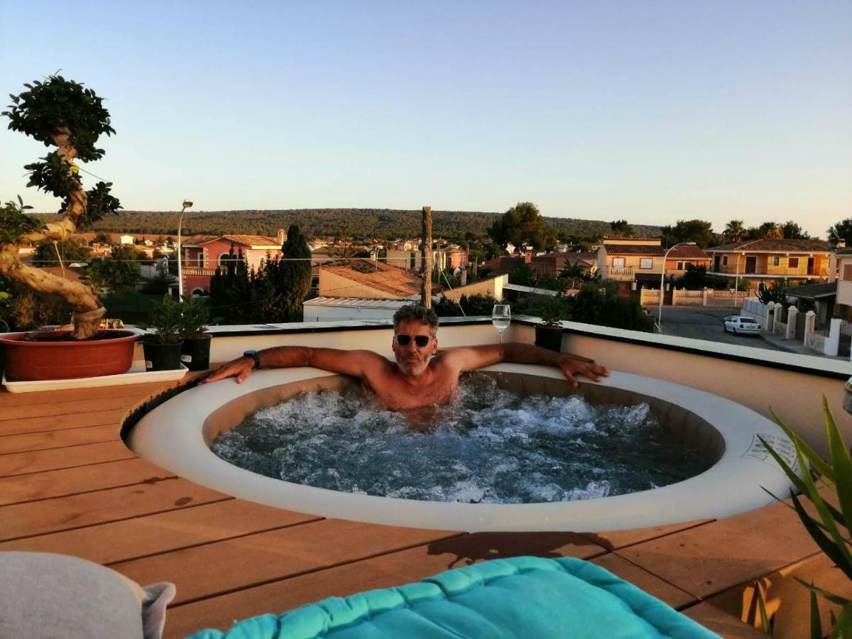 Villa Od Son Ferrer Кальвиа Экстерьер фото